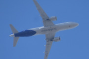 Morten 22 april 2024 - SE-ROY over Høyenhall, det er SAS Scandinavian Airlines som kommer med sin Airbus A320-251N som er fra 2019 og heter Yrsa Viking. Jeg har 19 bilder av den nå, men det kan dukke opp flere