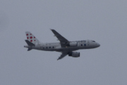 Morten 23 april 2024 - Brussels Airlines over Høyenhall