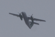 Morten 23 april 2024 - LN-WIC besøker Høyenhall, det er Widerøe som kommer og denne piloten vet hvor man skal fly