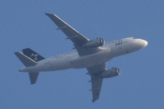 Morten 26 april 2024 - SAS Scandinavian Airlines over Høyenhall