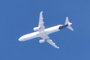 Morten 27 april 2024 - Lufthansa over Høyenhall