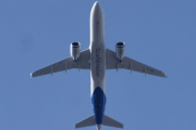 Morten 3 april 2024 - EI-SIU over Høyenhall, det er SAS Connect som kommer med sin Airbus A320-251N som er fra 2022 og heter Olaf Viking. Jeg så den 21 april 2023 også og har 5 bilder av den