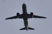 Morten 3 april 2024 - SE-ROD over Høyenhall, det er SAS Scandinavian Airlines som kommer med sin Airbus A320-251N fra 2017 og heter Ingolf Viking. Denne har jeg ikke tatt bilde av før