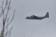 Morten 5 april 2024 - Super Hercules 5629 over Høyenhall
