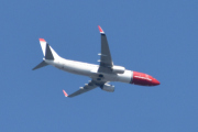 Morten 1 august 2024 - Norwegian over Høyenhall