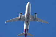 Morten 12 august 2024 - Eurowings over Høyenhall