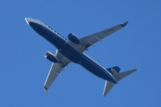 Morten 12 august 2024 - G-RUKD over Høyenhall, det er Ryanair UK som kommer med sin Boeing 737-8AS fra 2007. Den så jeg 30 og 31 august 2022 og 16 august 2023