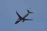 Morten 13 august 2024 - Norwegian over Høyenhall, klokken er 06.47 og dem er på vei til varmere strøk. Den 13 august 2018 tok jeg bilder av flere Norwegian fly
