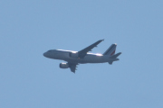 Morten 2 august 2024 - Air France over Høyenhall, den er for langt unna. Jeg husker 2 august 2021, men den klarte jeg å lese