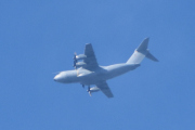 Morten 30 august 2024 - Airbus A400M Atlas over Høyenhall