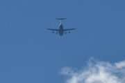 Morten 31 august 2024 - Boeing C-17 Globemaster III over Høyenhall