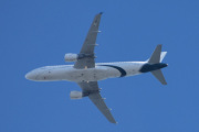 Morten 31 august 2024 - F-HBNA over Høyenhall, det er Amelia International som kommer med sin Airbus A320-214 fra 2010. Jeg har 5 bilder nå som alle er fra 2024