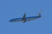 Morten 31 august 2024 - KLM Royal Dutch Airlines over Høyenhall