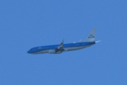 Morten 31 august 2024 - KLM Royal Dutch Airlines over Høyenhall