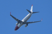 Morten 31 august 2024 - LN-NIE over Høyenhall, jeg tror det er Norwegian Air Shuttle AOC som kommer med sin Boeing 737-8JP fra 2013 og som heter Asta Nielsen. Den så jeg 27 august 2021 når den fløy under Norwegian Air Shuttle, navnebytte til AOC var oktober 2021, da hadde vi pandemien