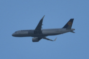 Morten 31 august 2024 - Lufthansa over Høyenhall
