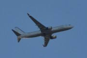 Morten 31 august 2024 - Norwegian Air Shuttle AOC over Høyenhall, klokken er 19.35 og jeg ser at den er hvit. Vi lar den ligge der inntil videre