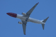 Morten 31 august 2024 - SE-RPD over Høyenhall, det er Norwegian Air Sweden AOC som kommer med sin Boeing 737-8JP fra 2016. Den så jeg 10 og 17 august 2023 og den het EI-FJN før desember 2019