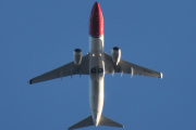Morten 31 august 2024 - SE-RRO over Høyenhall, det er Norwegian Air Sweden AOC som kommer med sin Boeing 737-8JP fra 2011 og heter Otto Sverdrup. Sist jeg så den var 7 mars 2024 og leter fremdeles etter LN-DYO som den het før oktober 2019