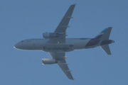 Morten 5 august 2024 - Eurowings over Høyenhall