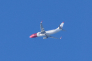 Morten 1 februar 2024 - Norwegian Air Shuttle AOC over Høyenhall