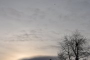 Morten 11 februar 2024 - PH-BXP over Høyenhall