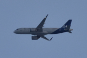 Morten 11 februar 2024 - SAS Scandinavian Airlines over Høyenhall