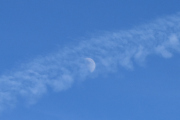 Morten 17 februar 2024 - Jetfly stripe over Våler i Solør