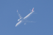 Morten 21 februar 2024 - Swiss International Air Lines over Høyenhall