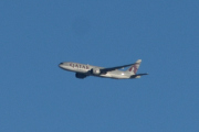 Morten 26 februar 2024 - Qatar Airways Cargo over Høyenhall