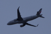Morten 6 februar 2024 - Air France over Høyenhall