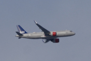 Morten 8 februar 2024 - SAS Scandinavian Airlines over Høyenhall