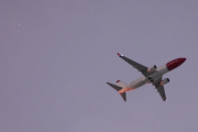 Morten 10 januar 2024 - Norwegian Air Sweden over Høyenhall