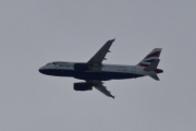 Morten 11 januar 2024 - British Airways over Høyenhall