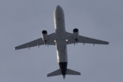 Morten 11 januar 2024 - Lufthansa over Høyenhall