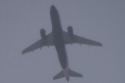 Morten 14 januar 2024 - British Airways over Høyenhall