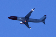 Morten 15 januar 2024 - Norwegian over Høyenhall
