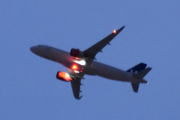 Morten 23 januar 2024 - SAS over Høyenhall, men hvem er det som kommer i sin Airbus?