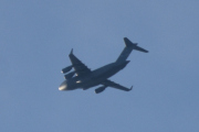 Morten 5 januar 2024 - Boeing C-17 Globemaster III over Høyenhall