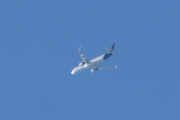 Morten 5 januar 2024 - Lufthansa over Høyenhall