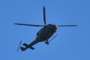 Morten 5 januar 2024 - Qatar Airways Cargo og Bell 412HP besøker Høyenhall, men så hører jeg en lyd bak meg...