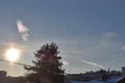 Morten 5 januar 2024 - To jetfly over Høyenhall