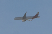 Morten 7 januar 2024 - Iberia Airlines over Høyenhall