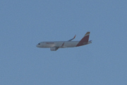 Morten 7 januar 2024 - Iberia Airlines over Høyenhall