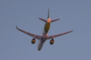 Morten 7 januar 2024 - airBaltic over Høyenhall