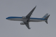 Morten 8 januar 2024 - PH-BXR over Høyenhall