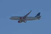 Morten 8 januar 2024 - SAS over Høyenhall