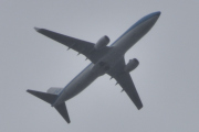 Morten 17 juli 2024 - KLM Royal Dutch Airlines over Høyenhall, jeg husker 19 juli 2021, jeg lurte på om dem var på vei til USA