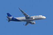 Morten 25 juli 2024 - SAS og Helvetic Airways møtes over Høyenhall