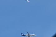 Morten 25 juli 2024 - SAS og Helvetic Airways møtes over Høyenhall